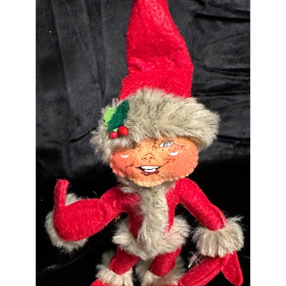 Annalee 5” 2020 Rustic Pine Elf, Annalee dolls, Christmas ornament, figure - Picture 2 of 7